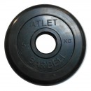 Barbell/Atlet 5 кг Диск/Блин