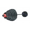 Штанга разборная 180 кг Fitness Tools FT-2HGSET-180-BLACK