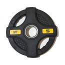 Диск/Блин 5 кг/51 мм Fitness Tools FT-2HGP-5