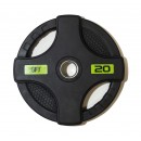 Диск/Блин 20 кг/51 мм Fitness Tools FT-2HGP-20