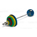 Штанга разборная цветная Profigym 132,5 Штанга разборная цветная Profigym 132,5
