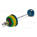 Штанга разборная цветная Profigym 162,5 Штанга разборная цветная Profigym 162,5
