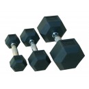 Гантельный ряд гексагональный от 12,5 кг до 20 кг Jоhns/Ivanko 72014/12,5-20