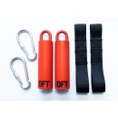 Рукоятки в виде нунчак Fitness Tools FT-NNCKG Рукоятки в виде нунчак Fitness Tools FT-NNCKG