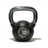 Гиря 10 кг полиуретановая Fitness Tools FT-KB-CPU-10