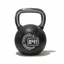 Гиря 24 кг полиуретановая Fitness Tools FT-KB-CPU-24