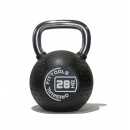 Гиря 28 кг полиуретановая Fitness Tools FT-KB-CPU-28