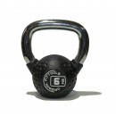 Гиря 6 кг полиуретановая Fitness Tools FT-KB-CPU-6