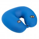 Массажная подушка Gess uNeck blue Массажная подушка Gess uNeck blue