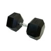 Гантель гексагональная 40 кг Fitness Tools FT-HEX-40