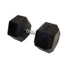 Гантель гексагональная 47.5 кг Fitness Tools FT-HEX-47,5