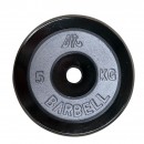 Диск/Блин 5 кг DFC/Barbell WP031-26-5