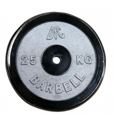 Диск/Блин 25 кг DFC/Barbell WP031-26-25