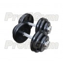Гантель разборная 15 кг Profigym-Антат ГРРА-15 Гантель разборная 15 кг Profigym-Антат ГРРА-15
