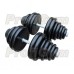 Гантель разборная 50 кг Profigym-Антат ГРРА-50