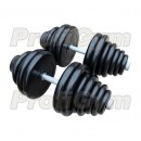Гантель разборная 50 кг Profigym-Антат ГРРА-50 Гантель разборная 50 кг Profigym-Антат ГРРА-50