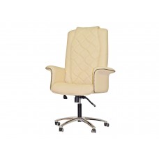 Офисное массажное кресло EGO PRIME EG1003 КРЕМ (Арпатек)
