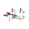 Скамья со стойками для жима Bronze Gym H-024