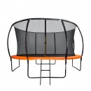 Батут DFC TRAMPOLINE KENGOO II с сеткой 14FT-BAS-BO Батут DFC TRAMPOLINE KENGOO II с сеткой 14FT-BAS-BO