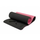 Коврик для йоги Fitness Tools FT-YGM10-TPE-BPNK