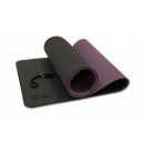 Коврик для йоги Fitness Tools FT-YGM10-TPE-BPP