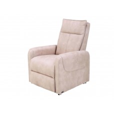 Массажное кресло-реклайнер EGO Lift Chair 4004 Бежевое