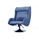 Массажное кресло EGO Max Comfort EG3003 Синий (Микрошенилл)