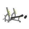 Скамья со стойками Ultra Gym UG-KJ1253