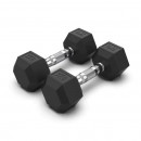 Гантель гексагональная 7 кг VictoryFit VF-H070 Гантель гексагональная 7 кг VictoryFit VF-H070