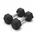 Гантель гексагональная 8 кг VictoryFit VF-H080 Гантель гексагональная 8 кг VictoryFit VF-H080