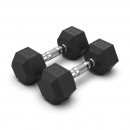 Гантель гексагональная 9 кг VictoryFit VF-H090 Гантель гексагональная 9 кг VictoryFit VF-H090
