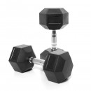 Гантель гексагональная 27,5 кг VictoryFit VF-H275 Гантель гексагональная 27,5 кг VictoryFit VF-H275