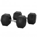 Гантель гексагональная 30 кг VictoryFit VF-H300 Гантель гексагональная 30 кг VictoryFit VF-H300