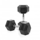 Гантель гексагональная 35 кг VictoryFit VF-H350 Гантель гексагональная 35 кг VictoryFit VF-H350