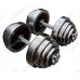 Гантели разборные по 40 кг Profigym ГРХ-40