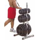Стойка для хранения дисков и грифов Body Solid GOWT