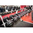 Гантельные ряды от 2.5 - до 60 кг AeroFit RFD-2.5/25