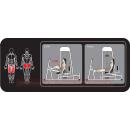 Жим ногами/Гакк-машина Jоhns CT 2019