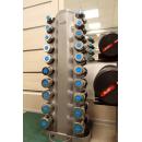 Набор хромированных гантелей AeroFit DB-CDR-1K/10K