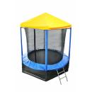 Батут с крышей Optifit Like 8ft(2,44м)