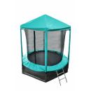 Батут с крышей Optifit Like 14ft(4,27м)