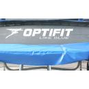Батут с крышей Optifit Like 14ft(4,27м)