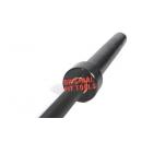 Гриф прямой 50 мм Fitness Tools FT-OB-500LBS-BLACK