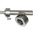 Гриф прямой 50 мм Barbell MB-BarM50-2200L