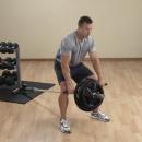 Рукоятка на гриф для Т-образной тяги Fitness Tools FT-LBH