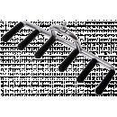 Рукоятка для тяг комбинированная Fitness Tools FT-MB-21-S