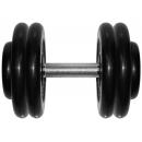 Гантель обрезиненная 23,5 кг Barbell MB Проф