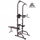 Стойка турник со скамьей DFC POWER TOWER G003