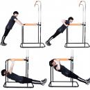 Стойка турник 3 в 1 DFC POWER TOWER G006