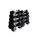 Гантельный ряд гексагональный Fitness Tools FT-HEX-SET-110